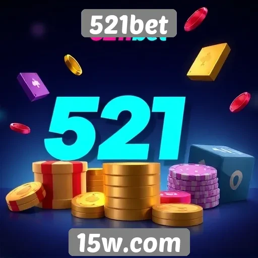 521bet oferece ampla variedade de jogos online