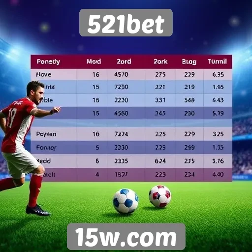 Tendências de apostas no 521bet para 2025