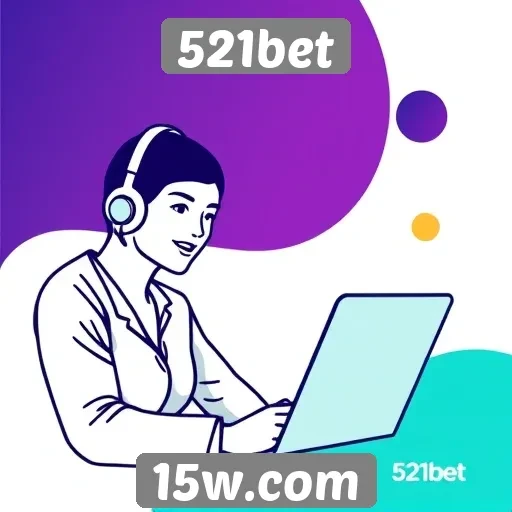 Interação e suporte ao cliente no 521bet