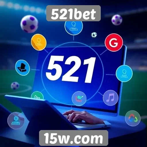 Recursos inovadores disponíveis no 521bet