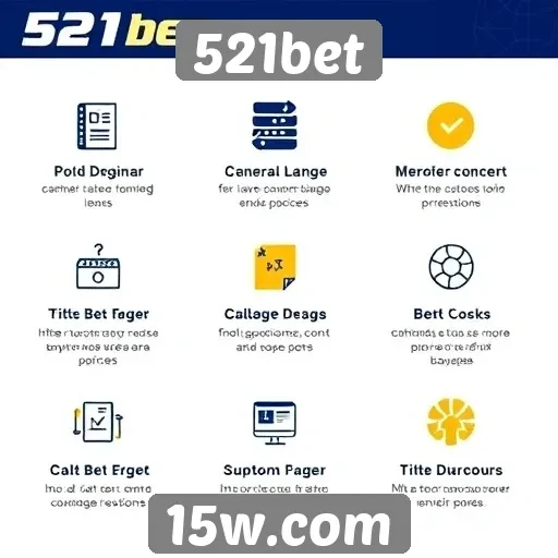 Análise das funcionalidades do site 521bet